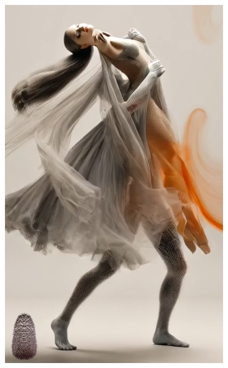 Abstract radiant core emerging through fragile structure — biology overriding simulation