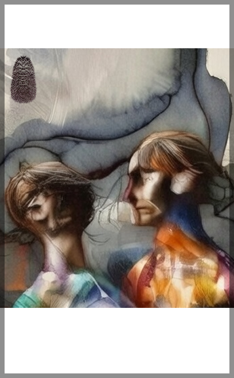 Macro organic texture with moisture beads — sensory intensity eroding digital rigidity